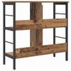 Vintage Wood Bookshelf 82 x 32 x 79 cm Engineered Wood