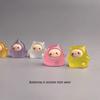 24pcs Mini Ghost Halloween Figures Resin Miniature Animals for Garden Decoration Dollhouse Micro Landscape
