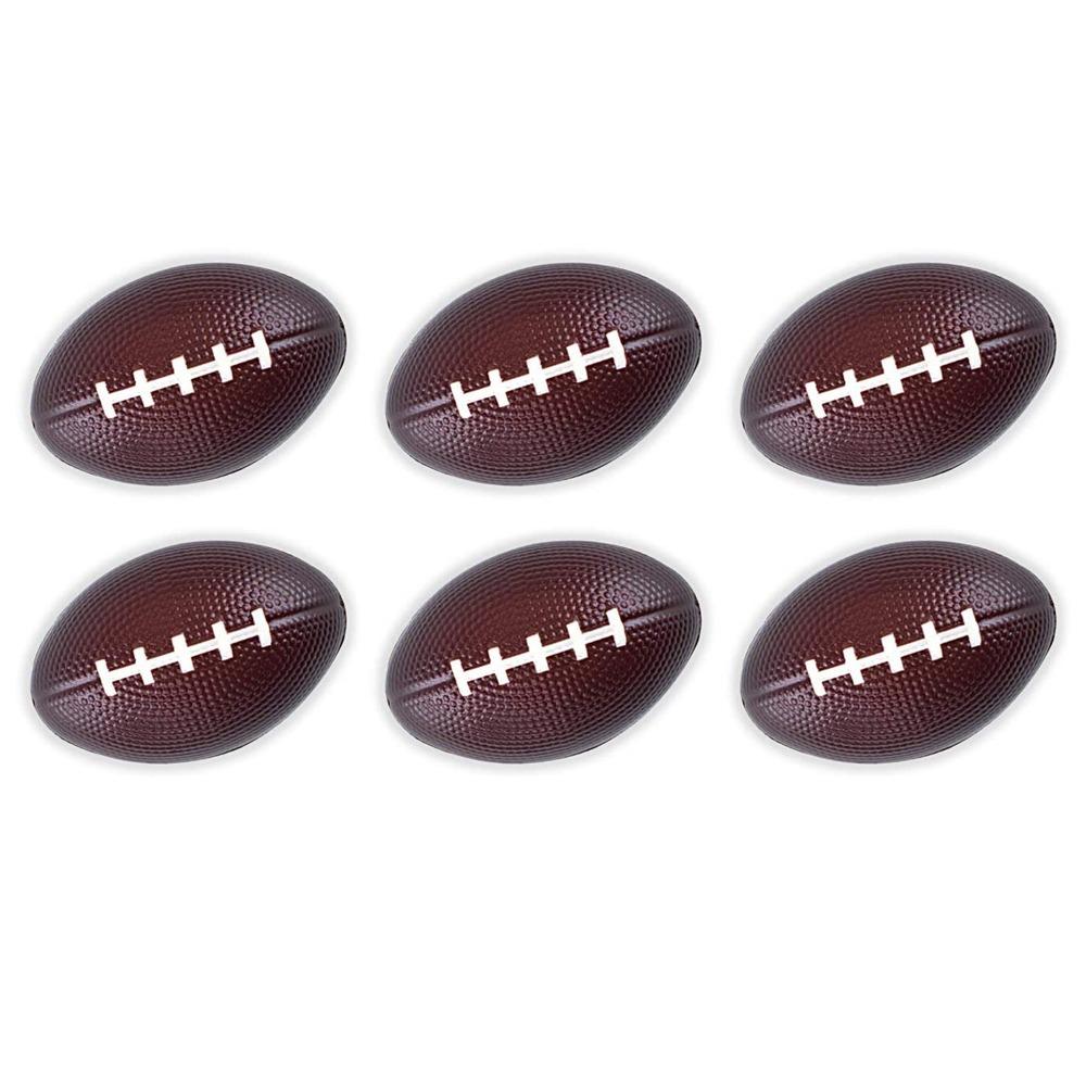 Relief Toy Balls Party Squeeze Foam Rugby Squeeze Ball Stress Balls Squeeze Balls Mini Football