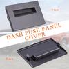 Gray Dash Fuse Panel Cover for Chevy Truck Suburban 1988-1994