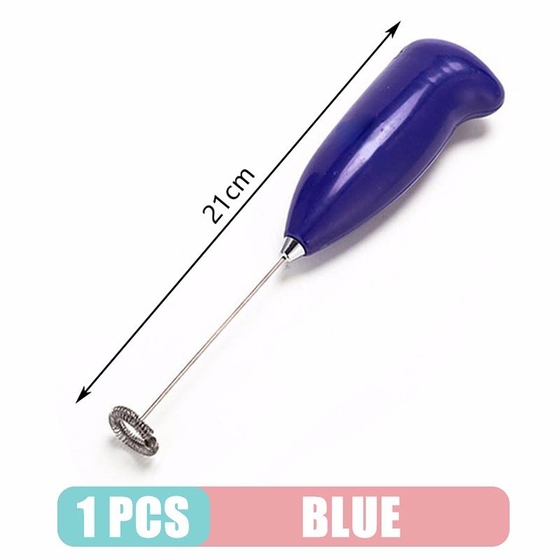 Milchaufschäumer Handmixer Elektrischer Kaffeeschäumer Schneebesen Cappuccino Rührer Mini Tragbare Mixer Home Küche Schneebesen Werkzeug