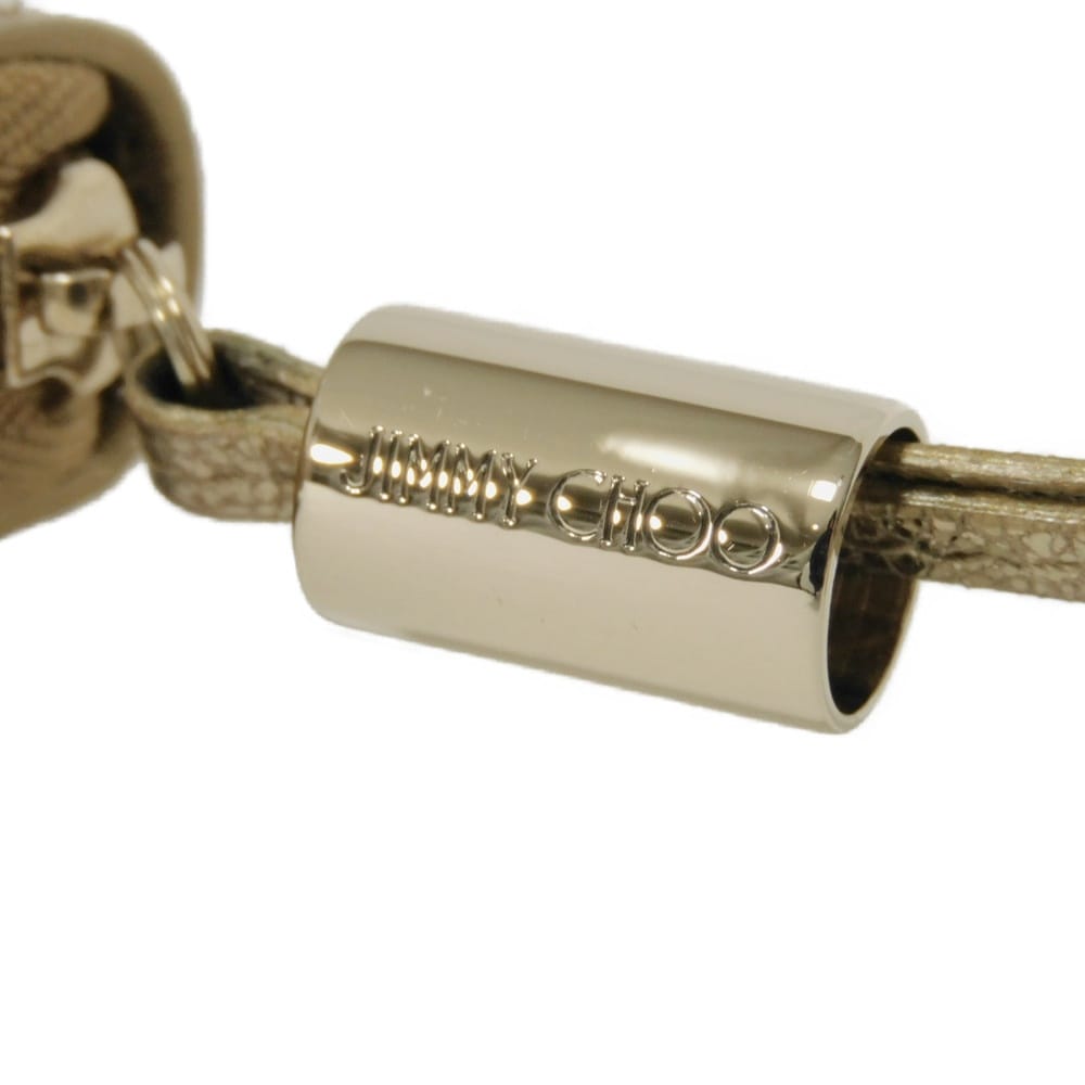 Used 10066 Nelly Coin Purse 7943 Card Case Compartment Zip Around Star Studs Gold Unisex from Japan AUTHENTIC