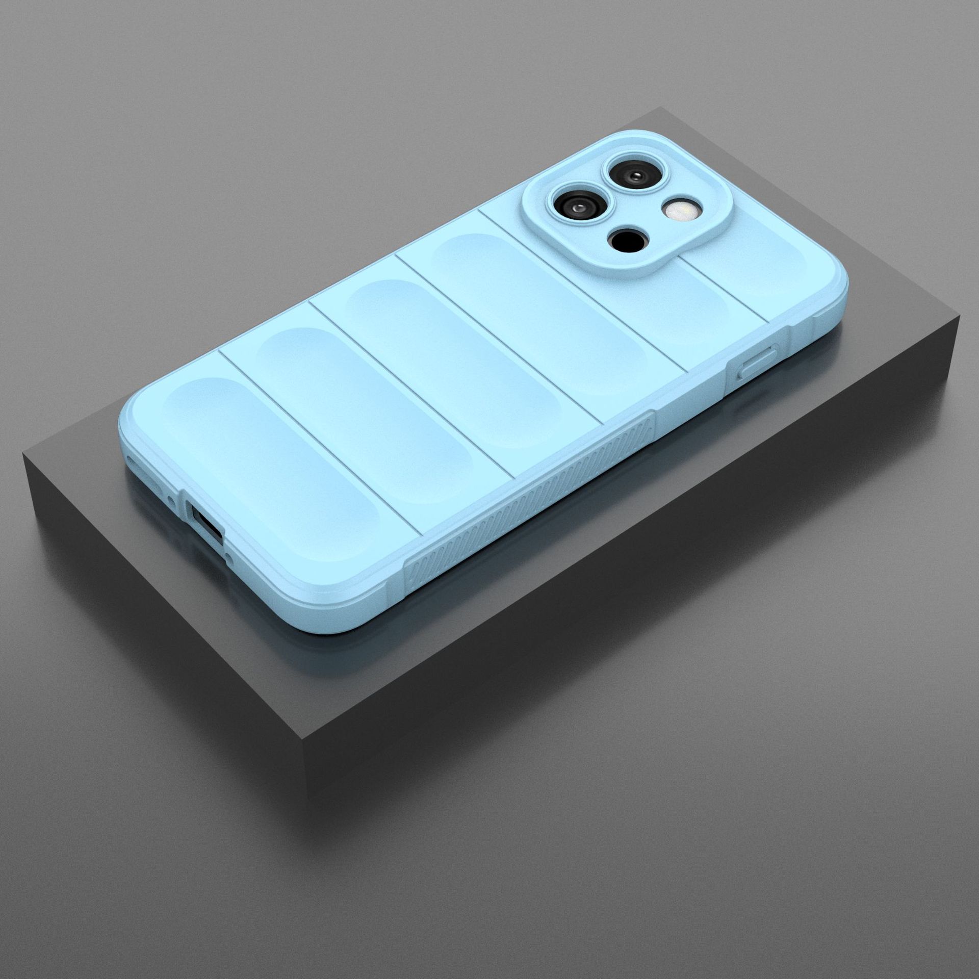 

OnePlus 13T Phone Case,Soft TPU Shockproof Phone Cover for OnePlus 13T світло-синій колір