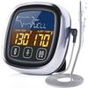 Digitale Vlees Keuken Thermometer Roestvrij Waterdicht Vlees Temperatuur Thermometer Sonde Oven Koken BBQ