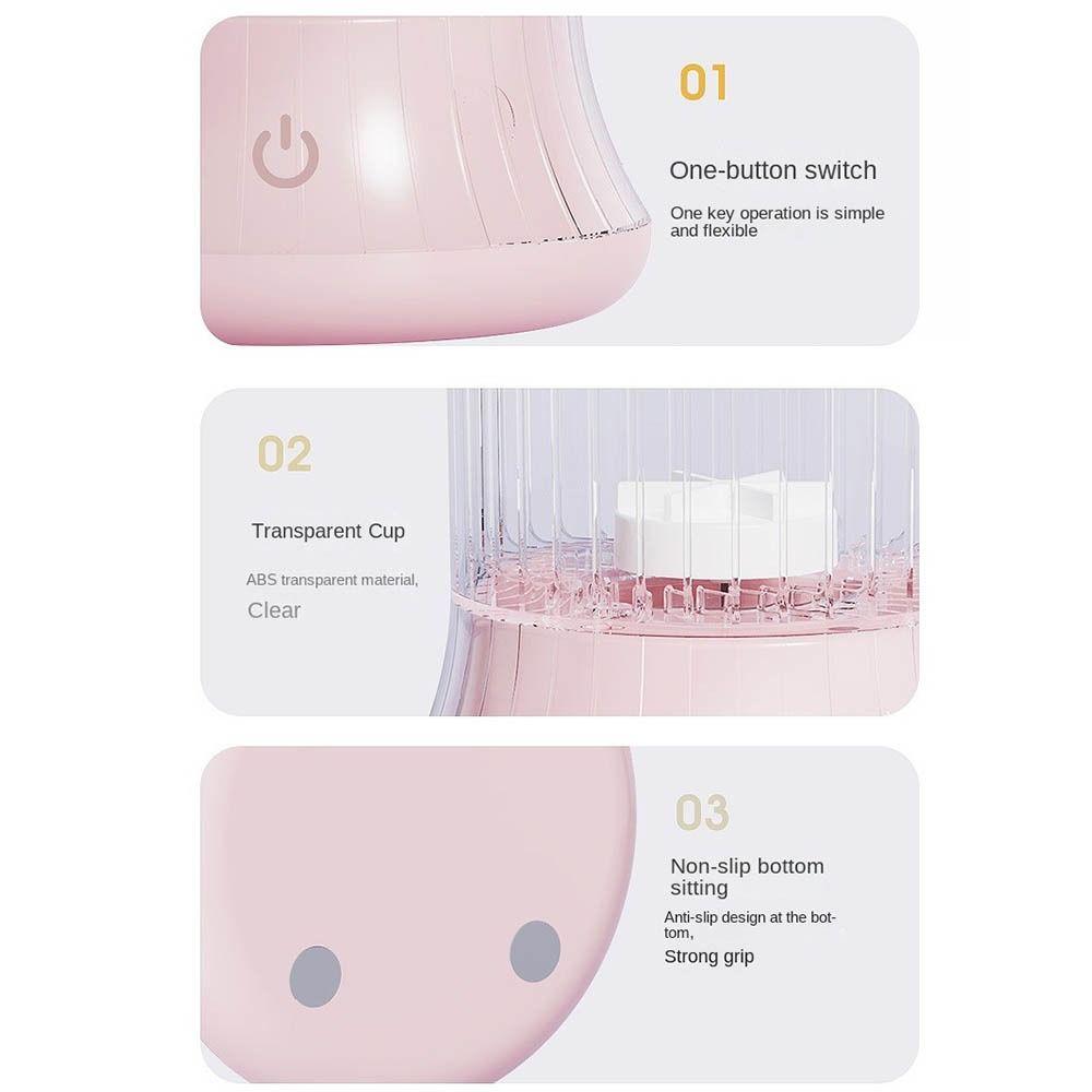 Quick-dry Cosmetic Brush Cleaner Machine Convenient Makeup Brush Cleaning Tool  Women