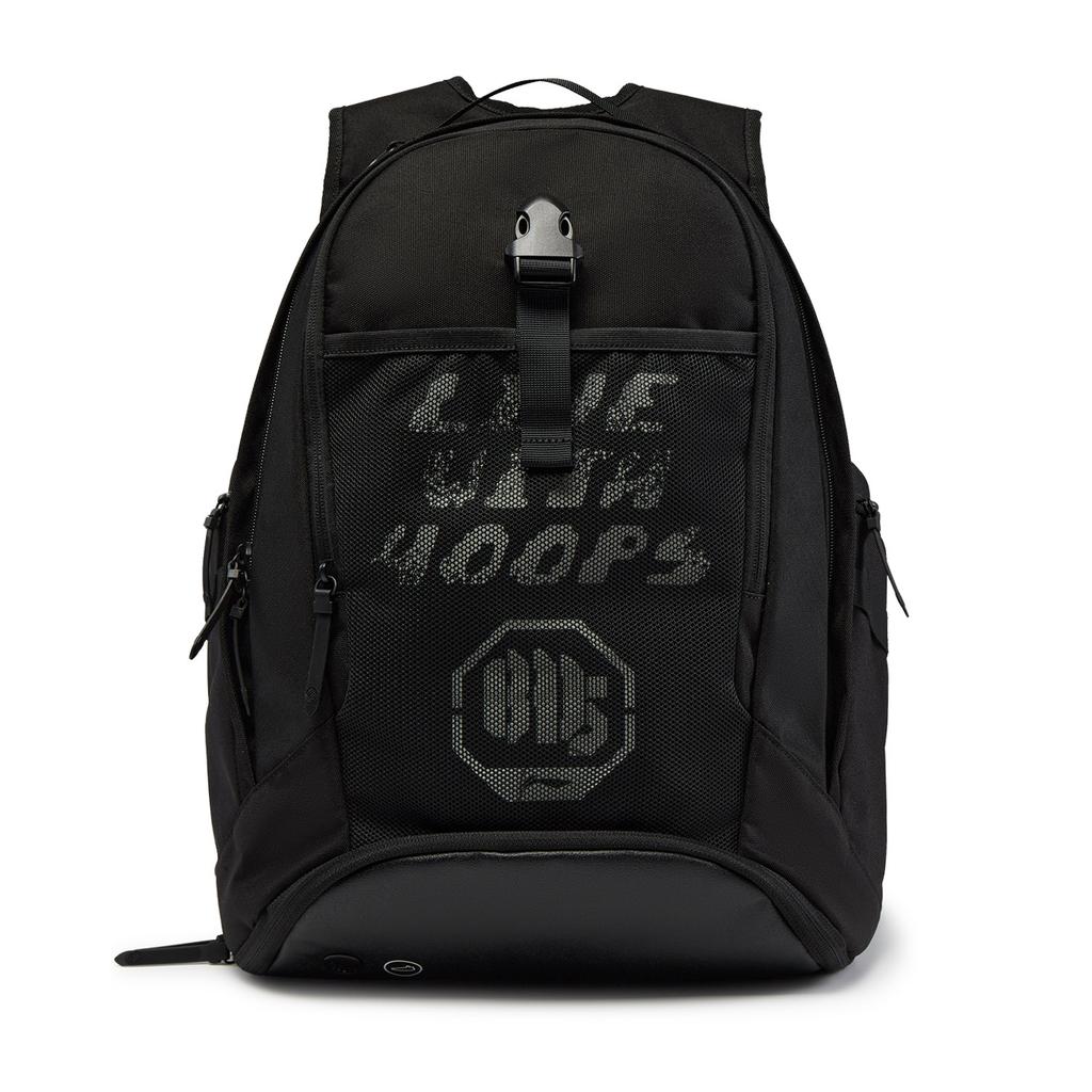 New LiNing Polyester Backpack Unisex Black ABSV103-1