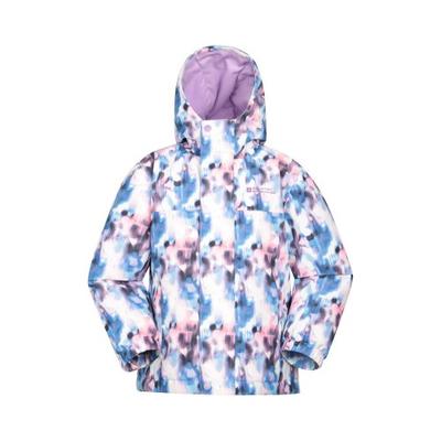 Childrens/Kids Polar Zone Printed Jacket & Salopettes Set
