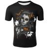 Men T Shirt Spirit Anime 3D Fluorescent Angel Print T Shirt Unisex-Adult Hipster 3D T Shirts