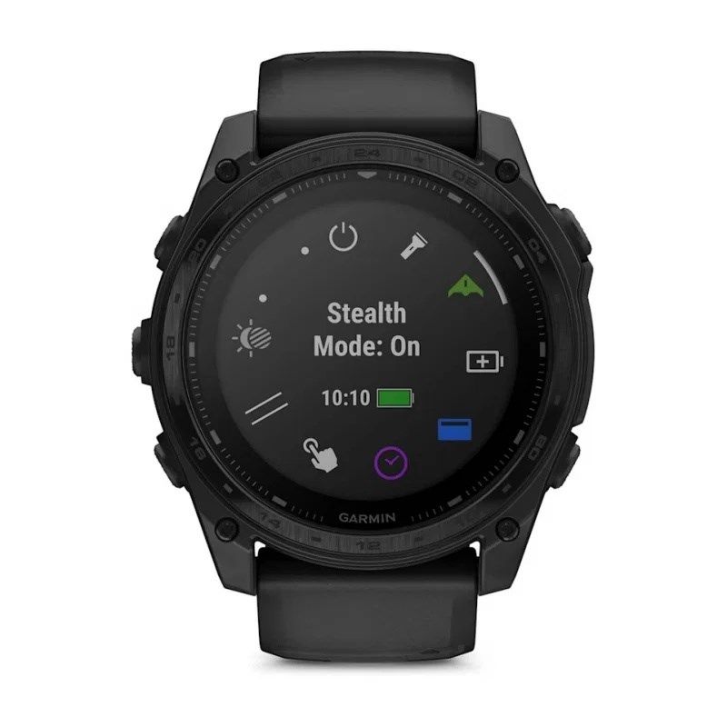 Garmin tactix 8 smartwatch AMOLED 51mm Gray