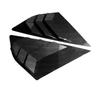 Rr Window Louve  Car Rr Window Blinds Side Tuyere Louve  Vent for    ST   MK3 Hatchback Carbon    