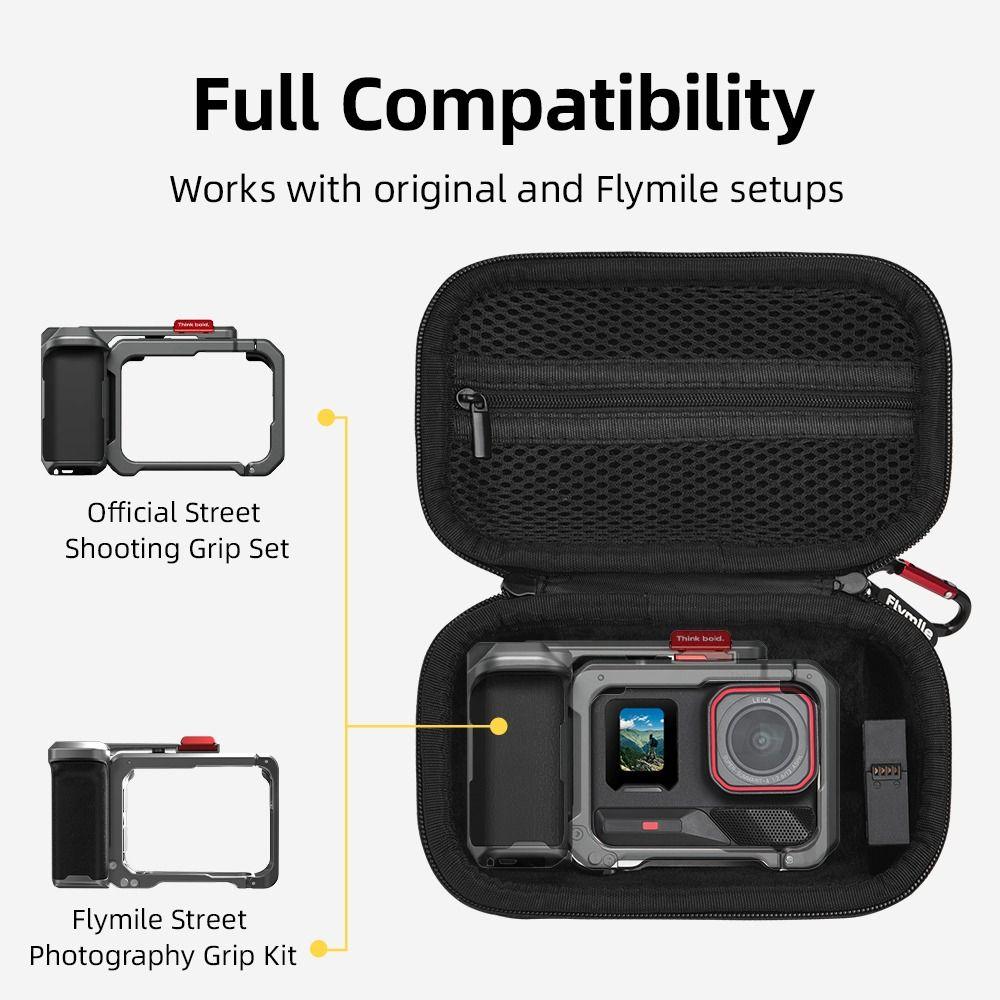 Mini Xplorer Grip Protective Case for Insta360 Ace Pro 2/Ace Pro Action Camera Accessories