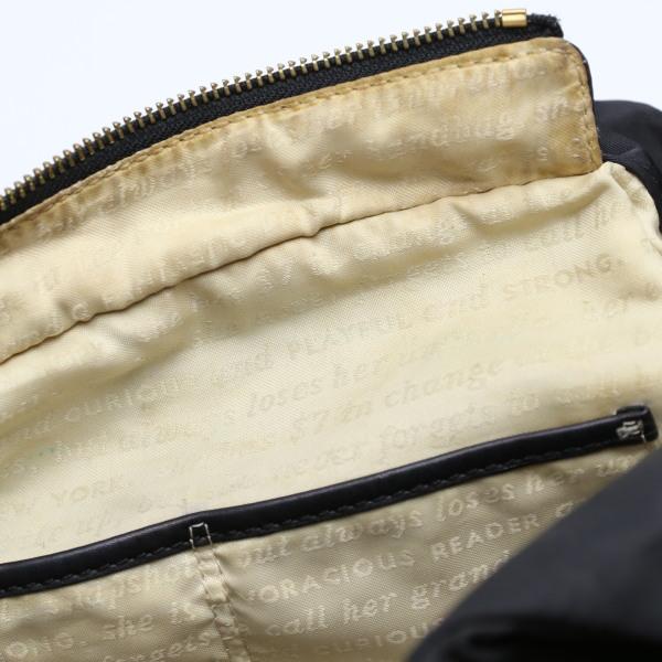 Kate Spade lightweight Handbag Nylon black Women Used