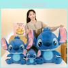 Entzückende Stitch Plüschpuppe für Kindergeburtstag Große Größe Weiches Spielzeug Kissen