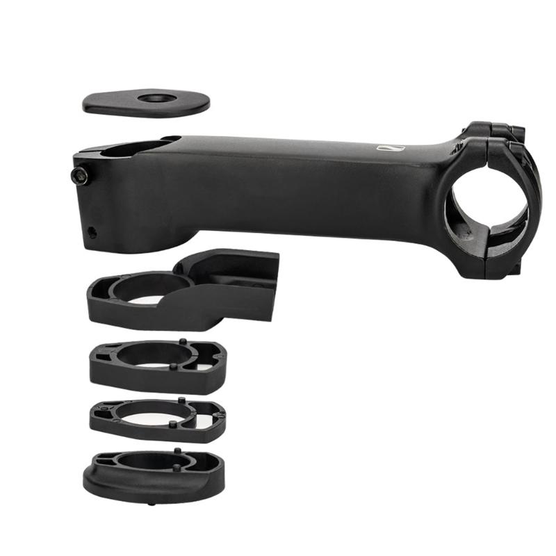 Internal Cable Routing Stem with Spacer Road Bike Internal Cable Handlebar Stem 80-130mm Inner Wiring Risers Enduring