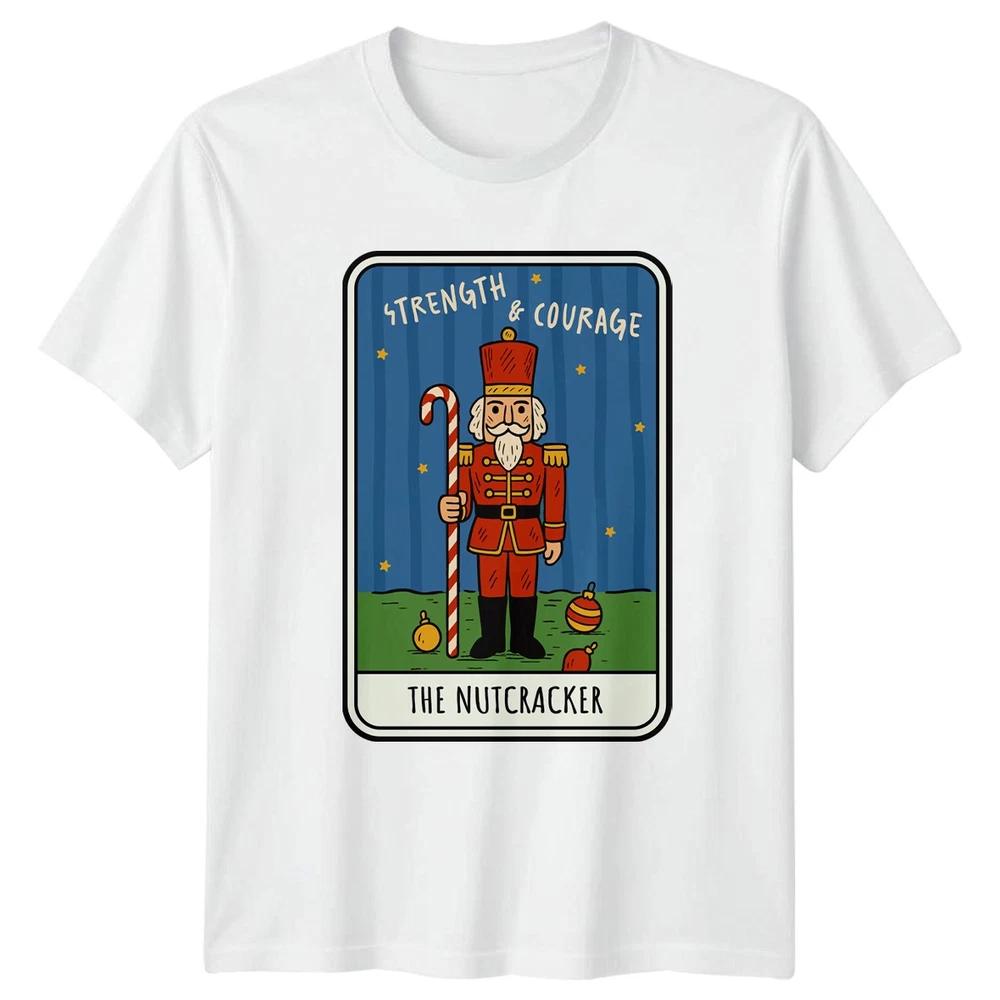 Strength Courage The Nutcracker Christmas Holiday Unisexs TShirt Unisexs Tee S