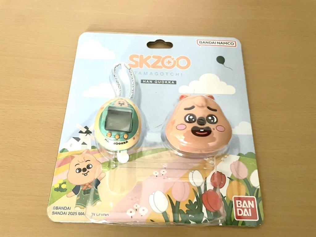 [USED] Stray Kids SKZOO Tamagotchi Han Quokka
