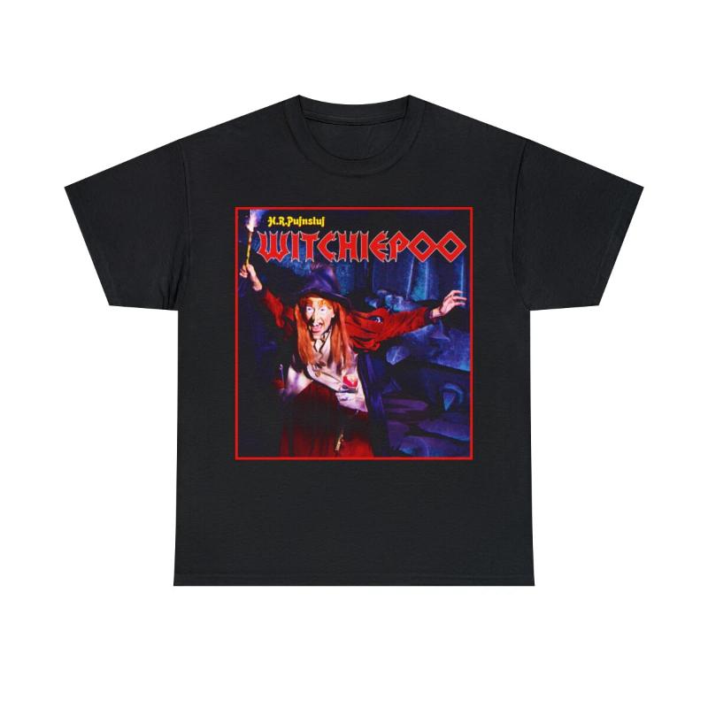 

H R Pufnstuf Witchiepoo Unisexs Short Sleeve T Shirt All Size S To 4XL New SpringSummer Arrivals 2XL