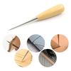 ShuaWdk Leather Craft Sewing Leather Hole Punch Stainless with Hand Sewing Repair Hand Craft Supplies Awl, Awl, Tool, Steel, Holes, Sewing,
