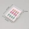 Artificial Ladybug Fly Floating Handmade for Outdoor River Fishing
