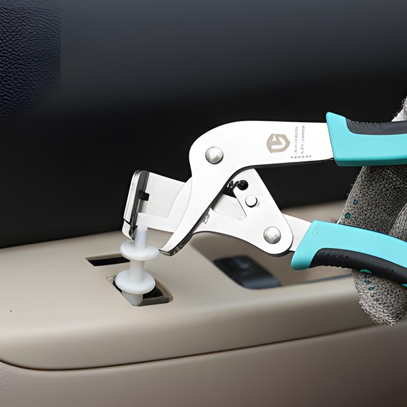 Auto Repair Parts Professional Car Panel Removal Tool Snap Pliers Easy Remove Fasteners for Nut Removal 1PC Car Clip Pliers