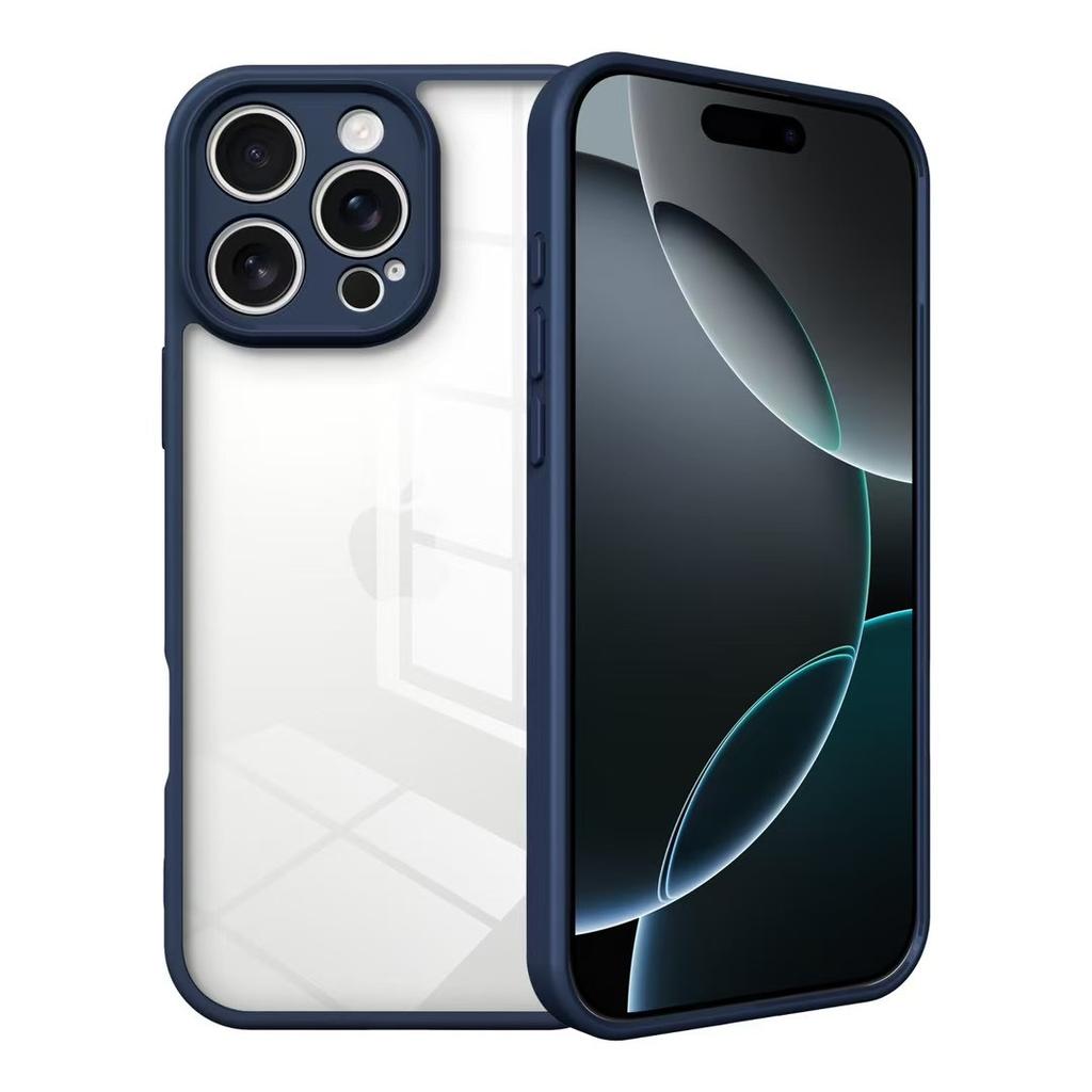 Foreign Trade Matte Fine Hole High Transparency Mobile Phone Case, Suitable for Realme GT7 PRO Inner Drop-proof Protective Case GTNeo6