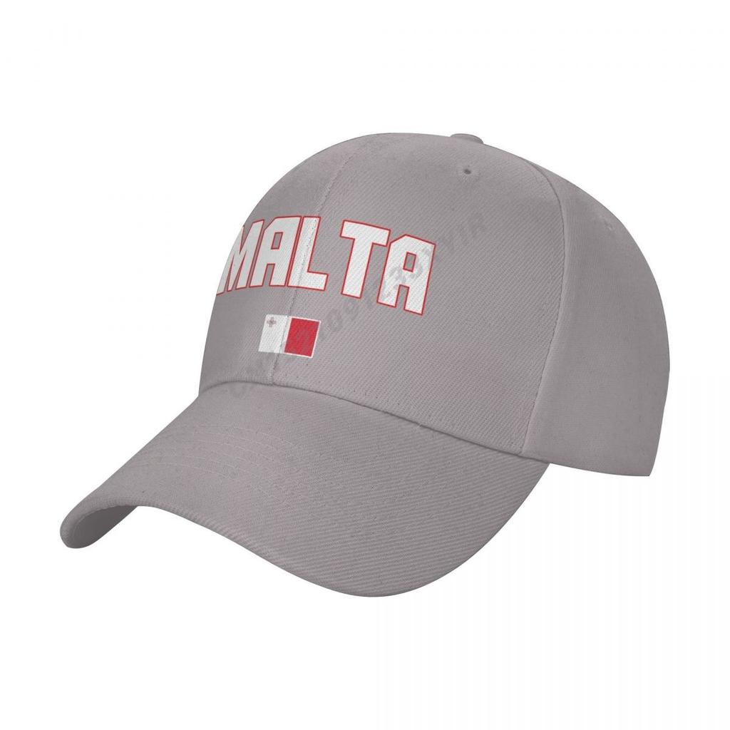 Berretto da Baseball Bandiera di Malta Fresco Maltese Selvaggio Parasole Visiera Regolabile
