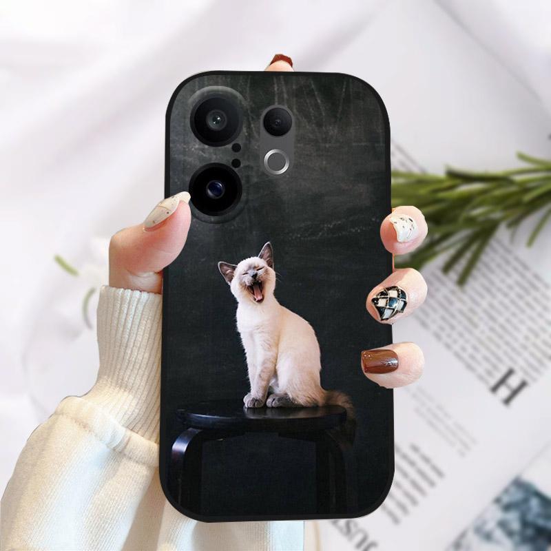 Case For Vivo X200 FE Phone Cover Stylish Painting Soft TPU Silicone Case For VIVO S30 Pro Mini Shockproof Bumper Funda X200FE