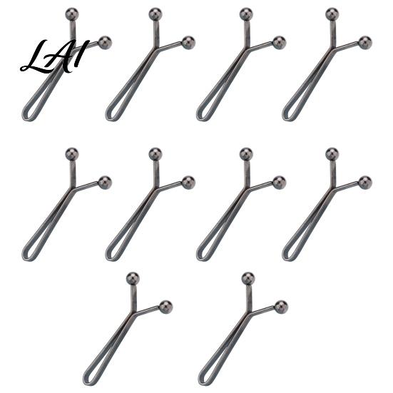 Jeans Waist Adjuster 5/10Pcs Tightener for Pants Reusable Cincher Clip Waistline Modification Tool Loose Jeans No Sewing Trousers Leg Shortening