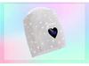 New 220W Rhinestone Smart Induction Nail Lamp with 33 Crystal Beads, Dual Light Source for Fast Nail Curing (White)