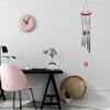 Große Windspiele Outdoor-Design Garten Veranda Balkon Home Dekoration Wind Glocken Ornament Redwood Windspiele Room Decor