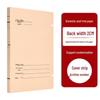 Pack of 10 Acid-Free Kraft Paper A4 Document Boxes - Thickened for Engineering and Construction Files