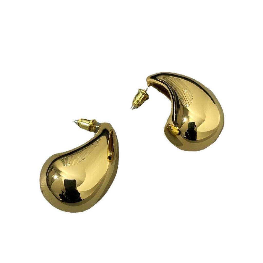 S925 Silver Teardrop Earrings: Elegant, Versatile, High-End European & American Fashion