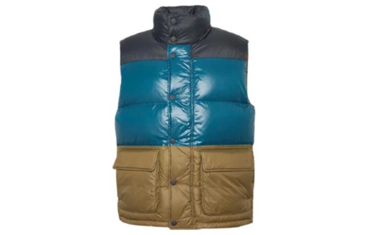 Converse Down Vests Men s Multicolor Stand Collar Moderate Other 10017093-A01 M