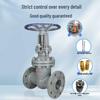 Wolf's Kiss Cast Steel High-Temperature Flange Gate Valve