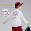 ASK JUNIOR Kids' Long Sleeve Elastic Base Layer T-Shirt