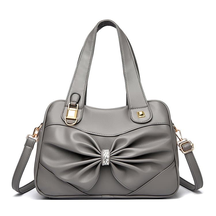 Новая женская модная портативная наплечная сумка-мессенджер серый