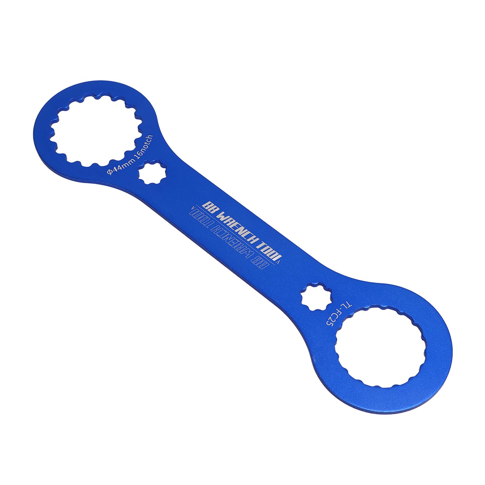 

Bicycle Bottom Bracket Wrench Tool Aluminum Alloy Bike Integrated Hollow BB Wrench for Mountain Road Bike