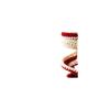 DIY Crochet for SNOWMAN Spiral Ornament Kit with Yarn and Crochet Hook 3D Christmas Hanging Ornament Set Soft Yarn Craft Set