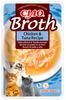 Inaba ciao wet cat food delicacy chicken and tuna broth 24x40g
