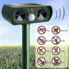 Ultrasonic Cat Scare, Cat Repellent Solar Animal Repeller Ultrasoni...