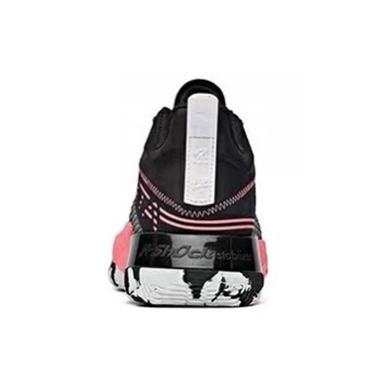 Anta Attack 2 Mid top Basketball Shoes Men's Black Pink 112031107-1
