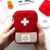 Empty Travel Pill Bottle Organizer Large Capacity Pill Pocket Portable Emergency Bag  Outdoor