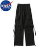 NASA MARVEL Men's Loose-Fit Straight-Leg Cargo Pants