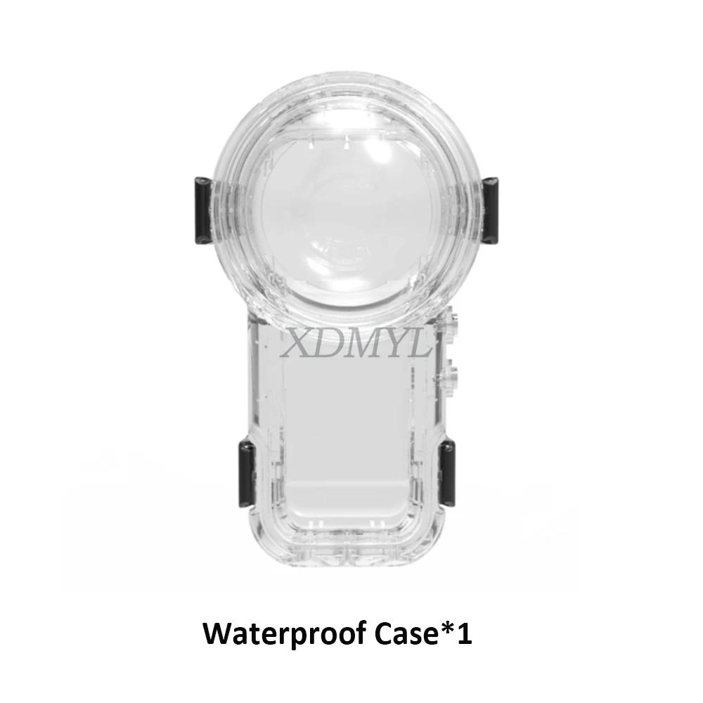 Magnetic Adapter Fully Invisible Waterproof Case For Insta360 X5 Diving Shell Underwater  Protective Shell Camera Accessories