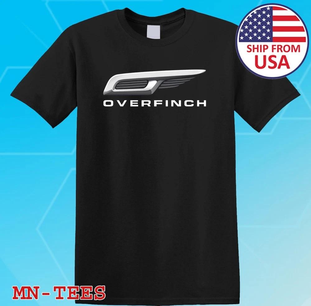 

Overfinch British Car Tuner Black Size S-5XL S