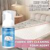 Upgraded Household Fabric Clothing Dry Cleaning Agent, Waterless Fabric Foam Agent, Quickly Dissolves Oil Stains with Significan