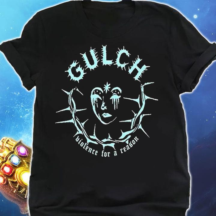 

Gulch Band Camp violence for a reason Black All Size Shirt OM300 Unisex T-Shirt M