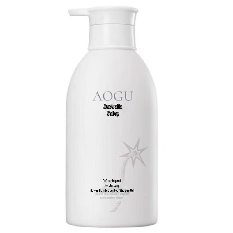 Adolph Aogu Flower Bomb Fragrance Shower Gel