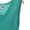 Missoni Overall handle No sleeve knit one piece 42 Emerald green Women Used