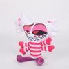 Hazbbin Hotel Angel Anime Plush Doll Charlie Morningstar Vaggie Alastor Plush Mascot  Soft Doll For Adult